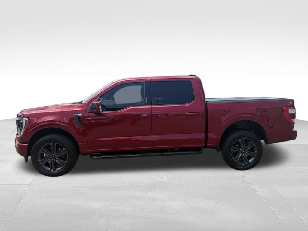 Used 2023 Ford F150 Lariat w/ Equipment Group 502A High AWD/4WD image 2