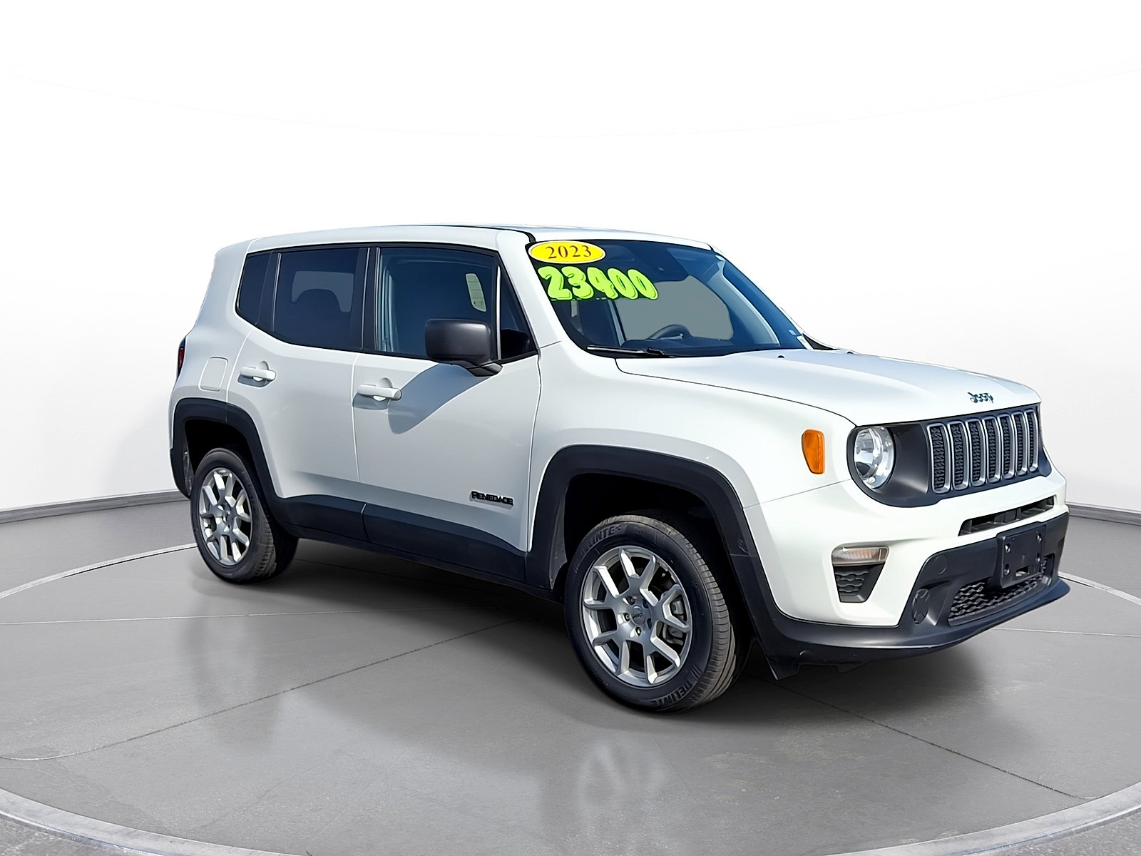 Used 2023 Jeep Renegade Latitude AWD/4WD video 2