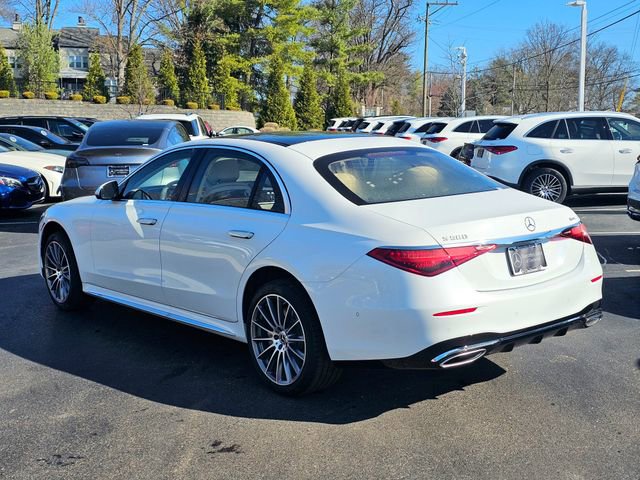 New 2026 Mercedes-Benz S 580 4MATIC Sedan image 11
