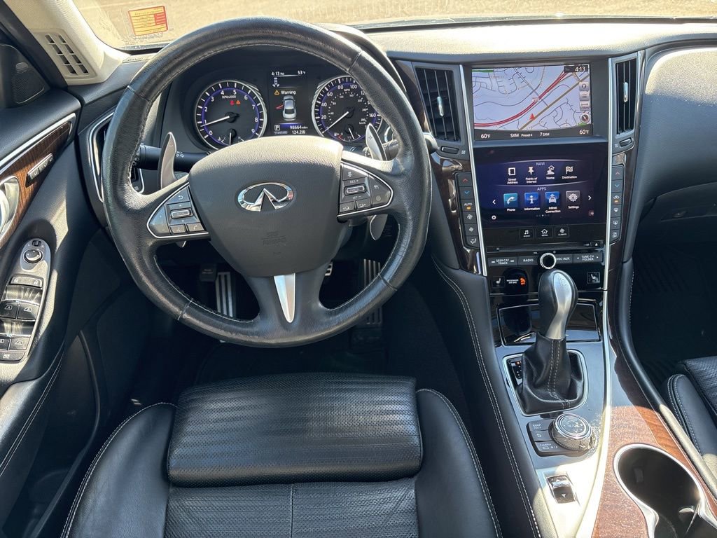 Used 2015 INFINITI Q50 Sport w/ Technology Package image 13