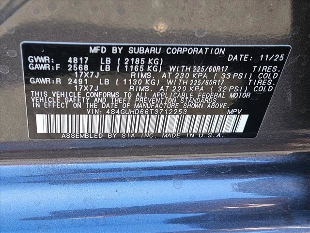 New 2026 Subaru Crosstrek 2.0i Premium image 17