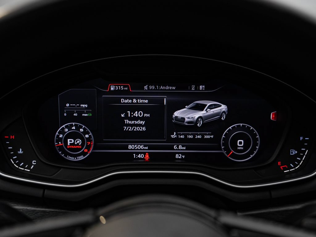 Used 2018 Audi A5 2.0T Premium Plus w/ Premium Plus AWD/4WD image 32