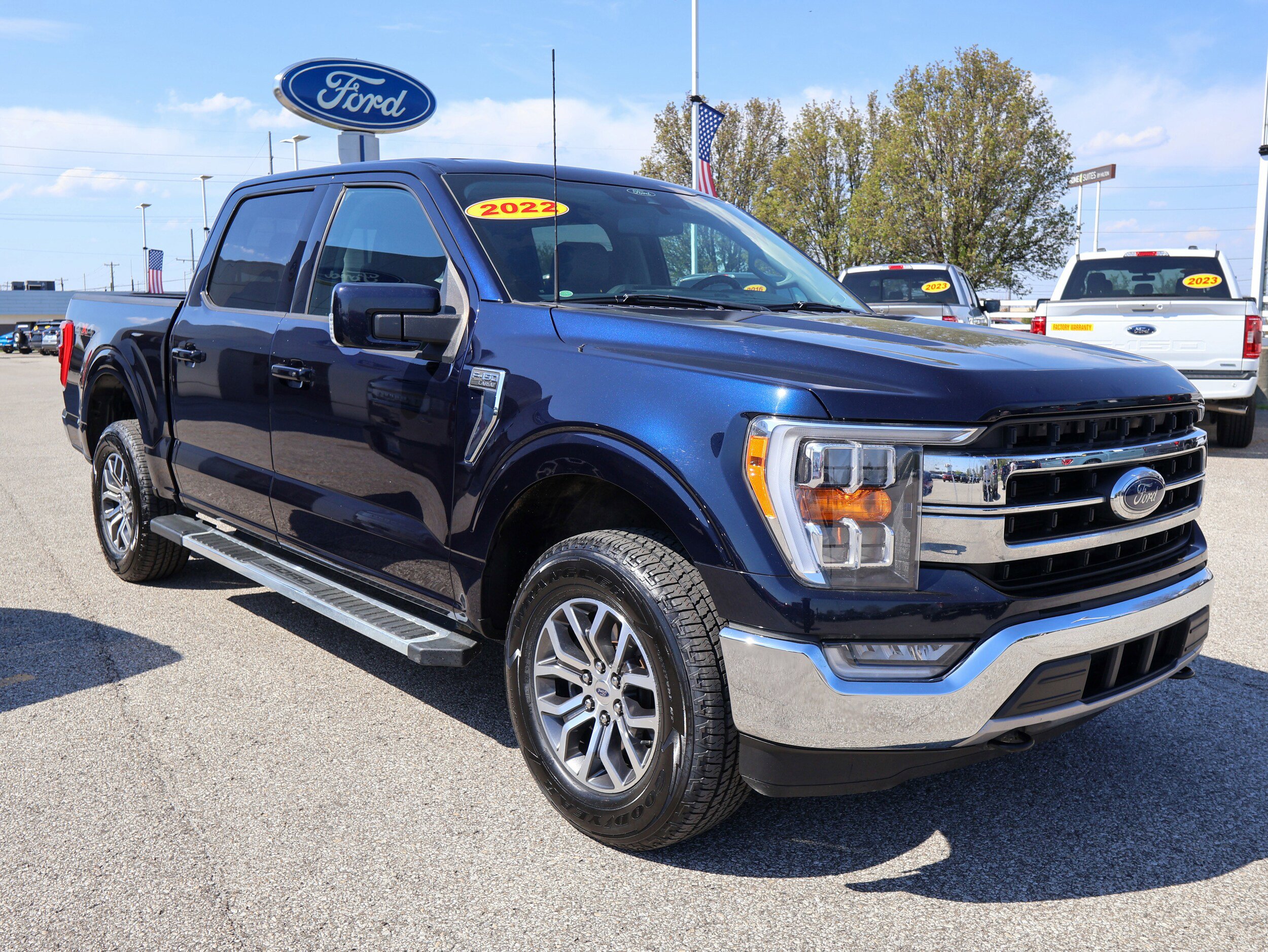 Used 2022 Ford F150 Lariat image 6