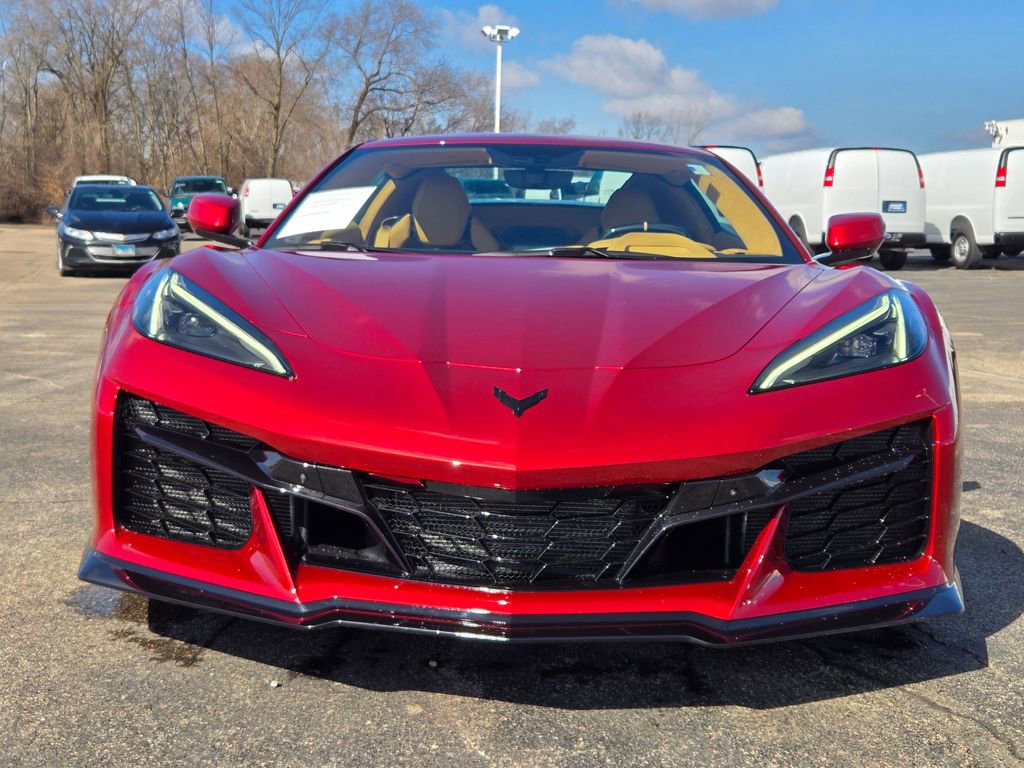 Used 2023 Chevrolet Corvette Z06 w/ Stealth Interior Trim Package image 2