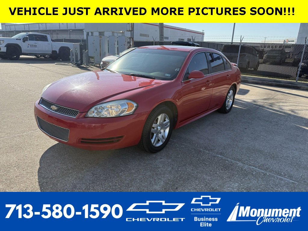 Used 2013 Chevrolet Impala LT w/ LT Sunroof Package