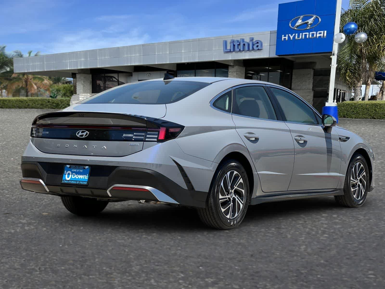 New 2026 Hyundai Sonata Blue FWD image 2