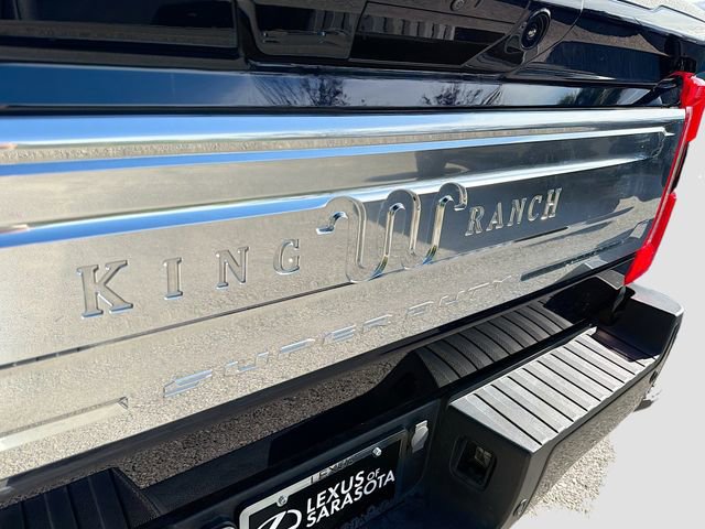 Used 2024 Ford F250 King Ranch w/ FX4 Off-Road Package image 11