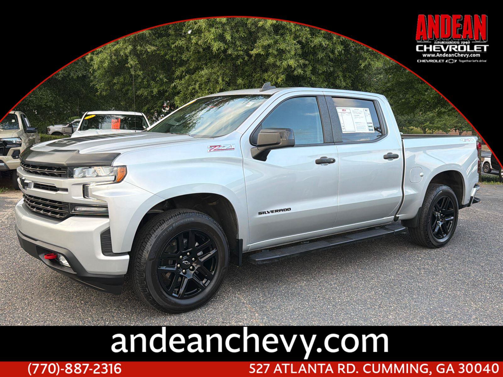 Used 2022 Chevrolet Silverado 1500 RST AWD/4WD image 1
