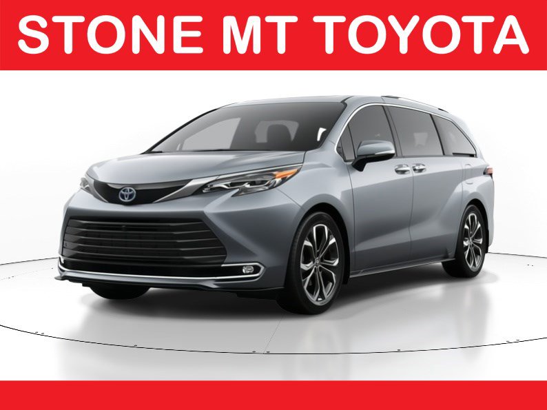 Used 2025 Toyota Sienna Platinum