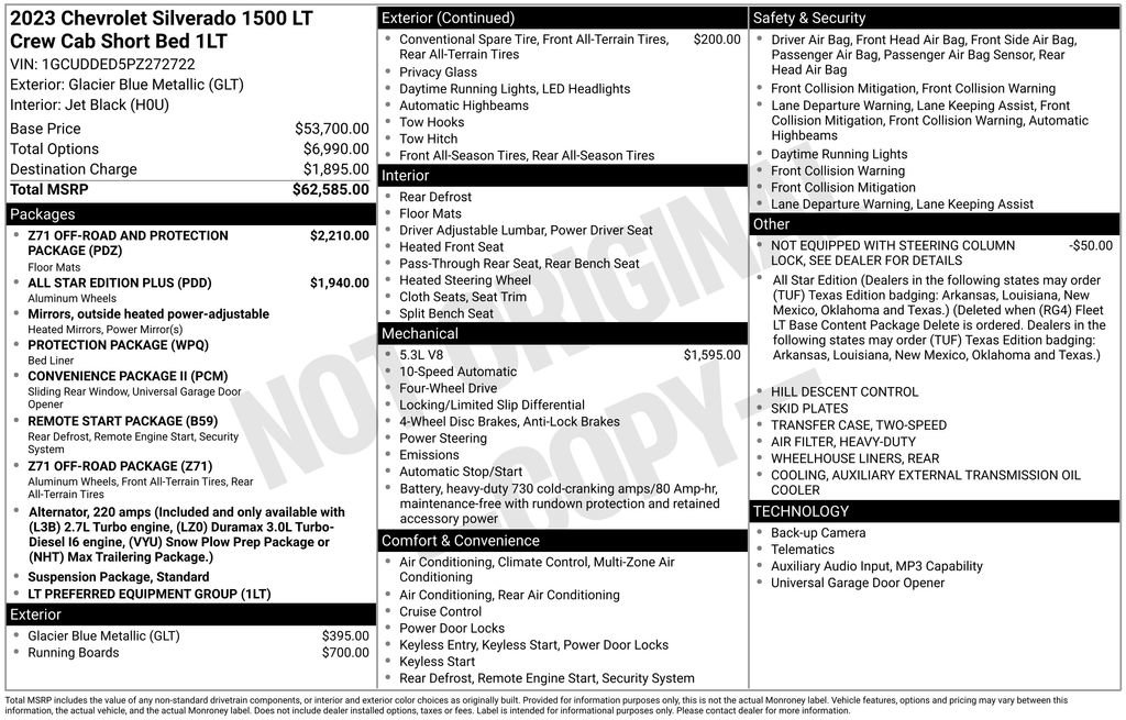 Used 2023 Chevrolet Silverado 1500 LT image 37