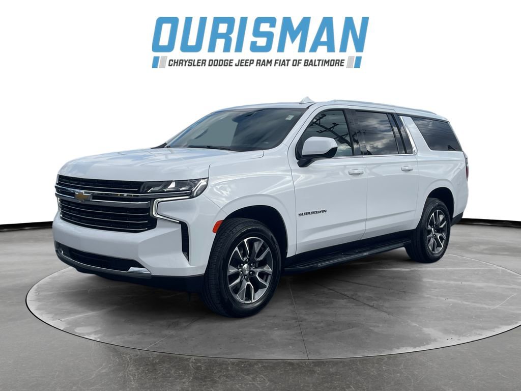 Used 2021 Chevrolet Suburban LT image 2