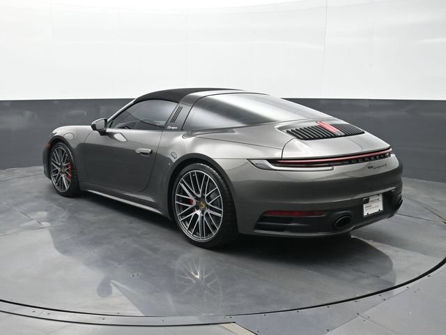 Certified 2024 Porsche 911 Targa 4S AWD/4WD image 3