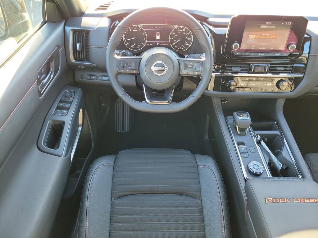 New 2025 Nissan Pathfinder Rock Creek image 19