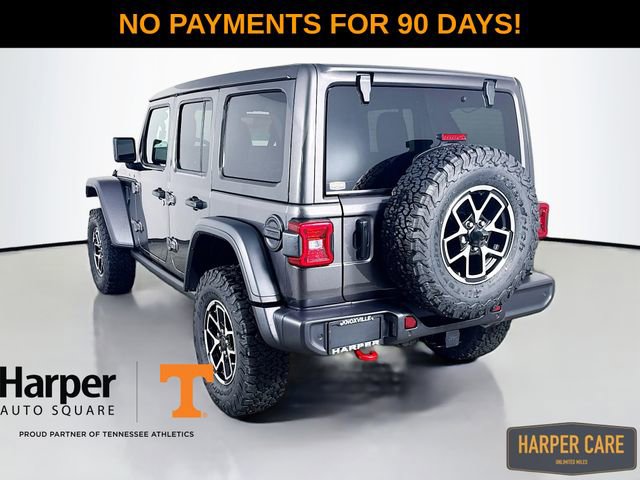 New 2026 Jeep Wrangler Unlimited Rubicon image 9