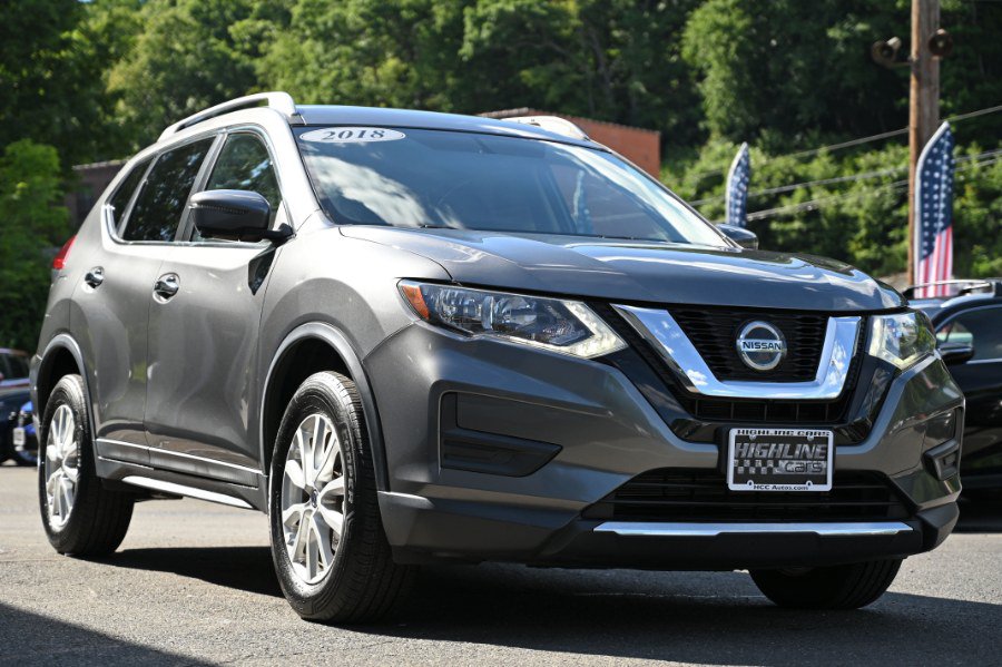Used 2018 Nissan Rogue SV w/ Premium Package AWD/4WD image 8