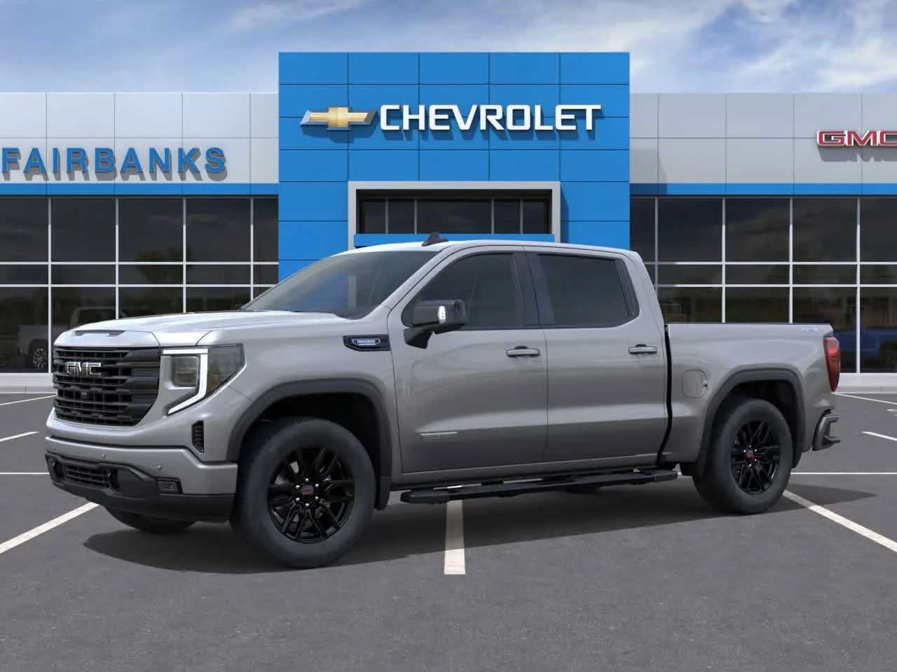 New 2026 GMC Sierra 1500 Elevation w/ Elevation Premium Package AWD/4WD image 2