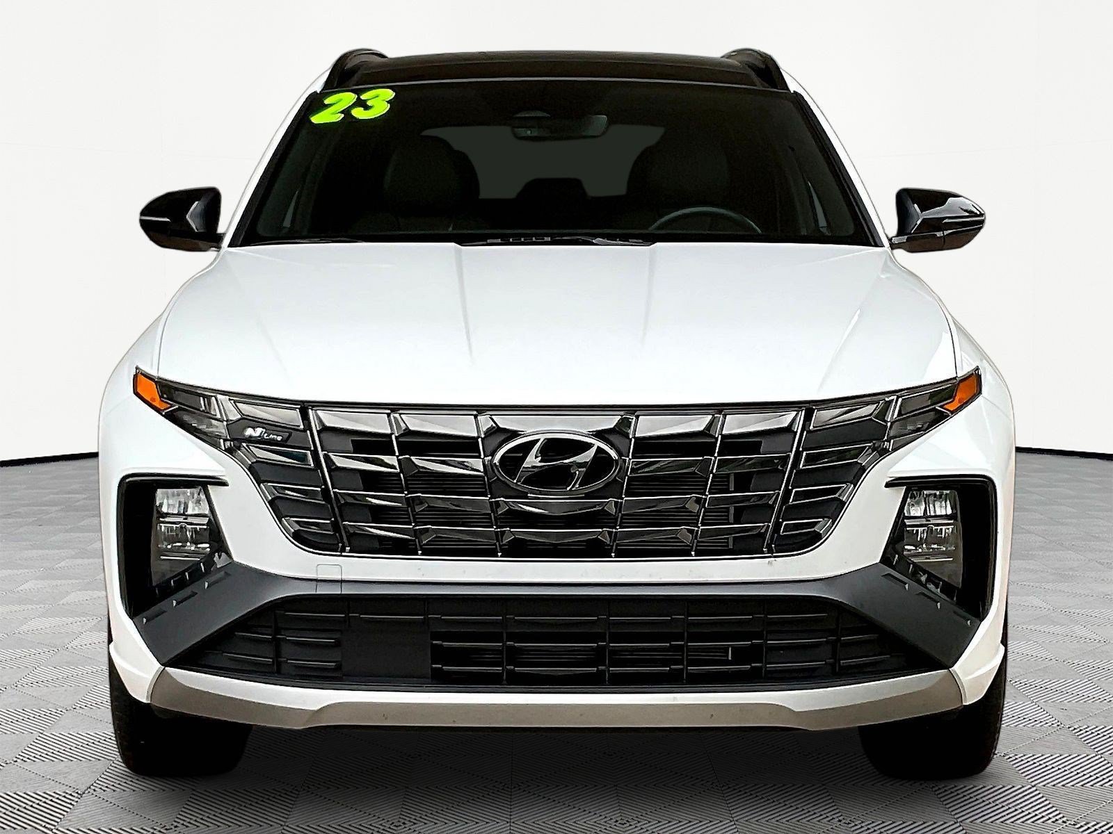 Used 2023 Hyundai Tucson N Line AWD/4WD image 2