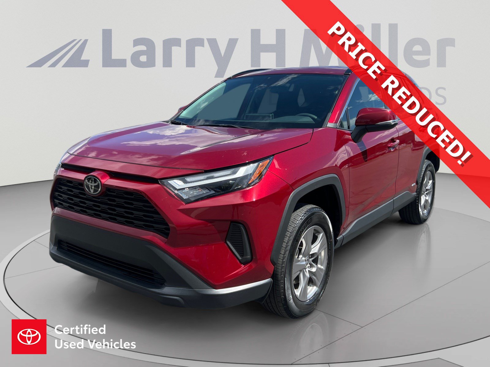 Certified 2025 Toyota RAV4 XLE
