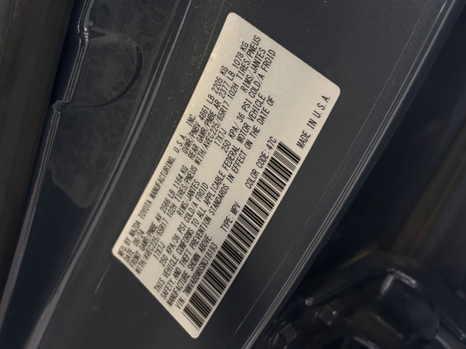 Used 2025 MAZDA CX-50 AWD 2.5 S w/ Preferred Package image 29