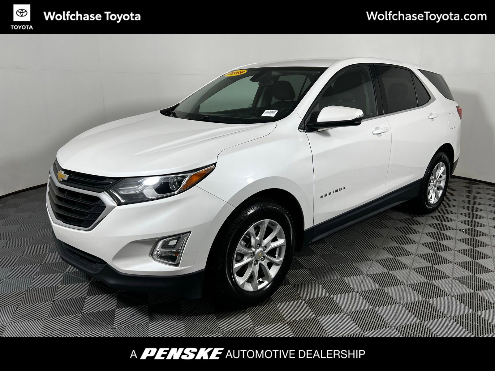 Used 2019 Chevrolet Equinox LT