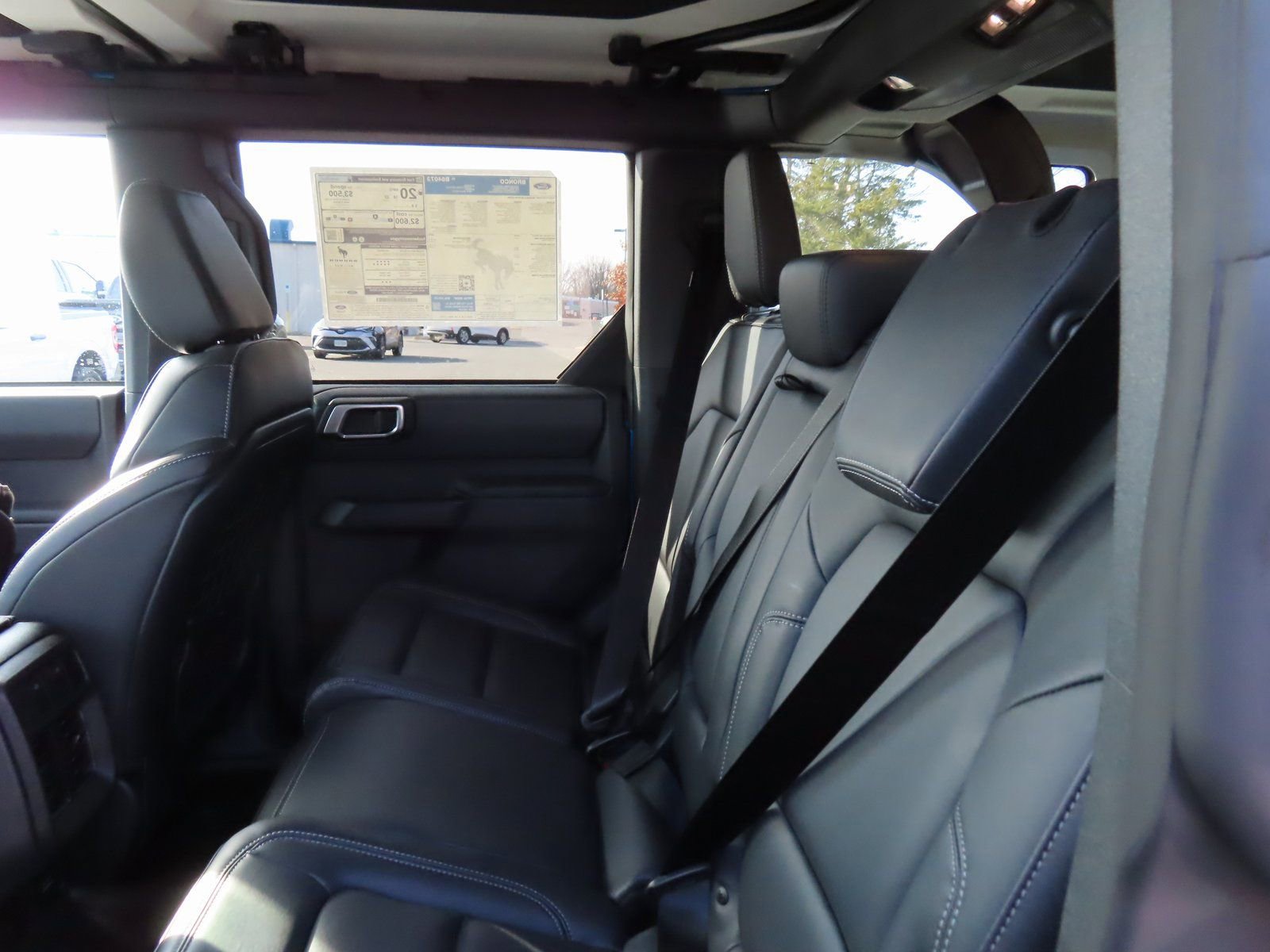 New 2025 Ford Bronco Big Bend image 18