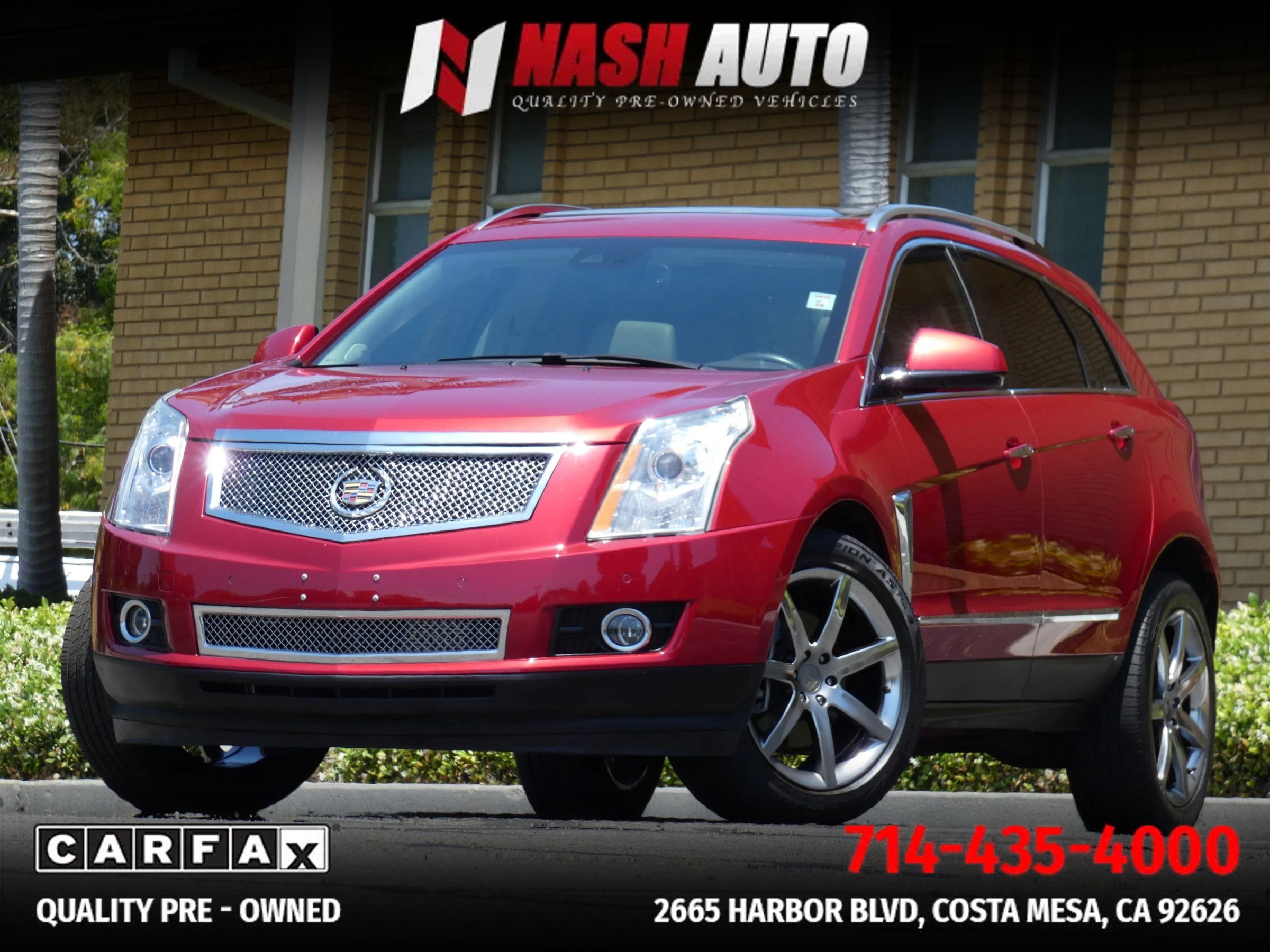 Used 2015 Cadillac SRX Premium FWD image 2