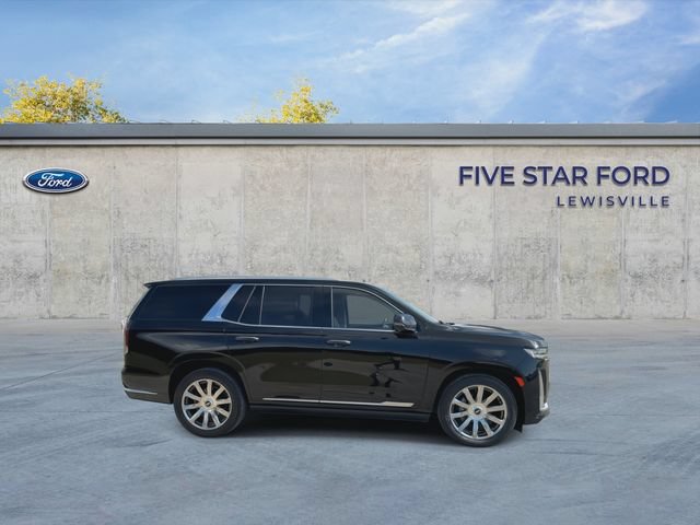 Used 2021 Cadillac Escalade Premium Luxury Platinum AWD/4WD image 9