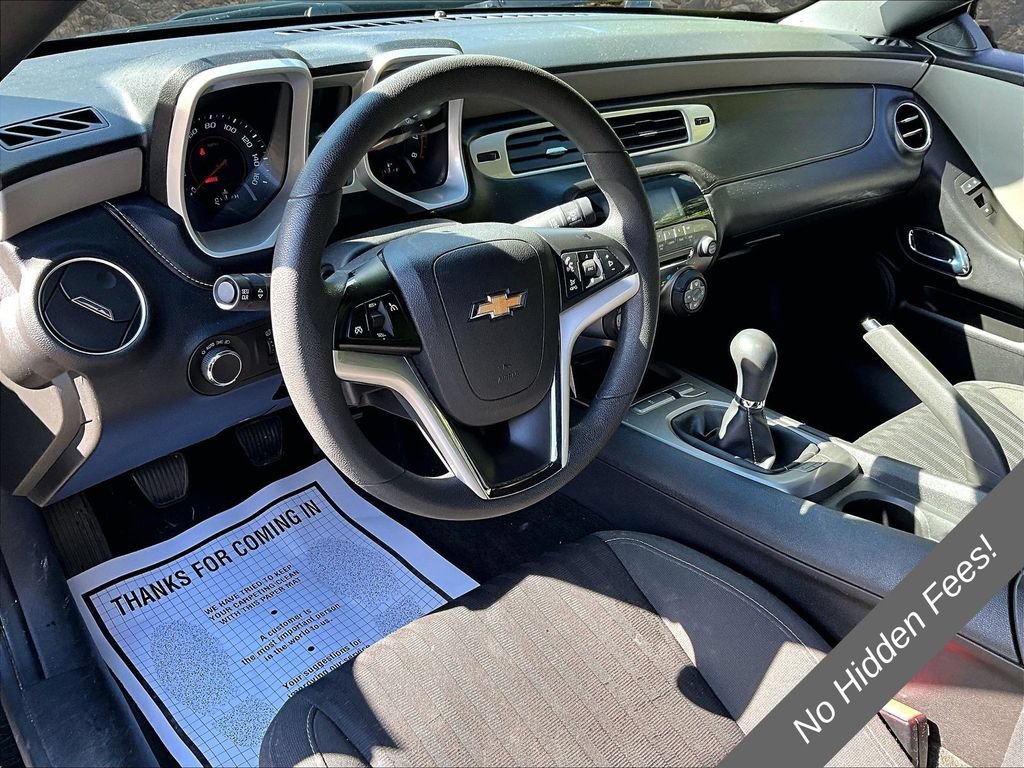Used 2014 Chevrolet Camaro LS RWD image 11