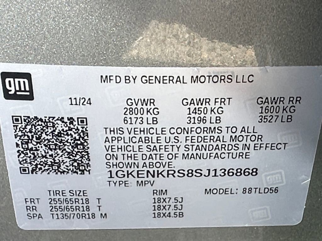 Used 2025 GMC Acadia Elevation image 29