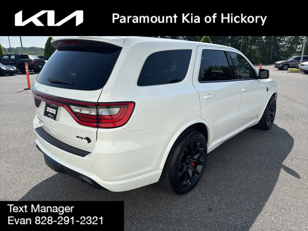 Used 2024 Dodge Durango SRT Hellcat AWD/4WD image 7