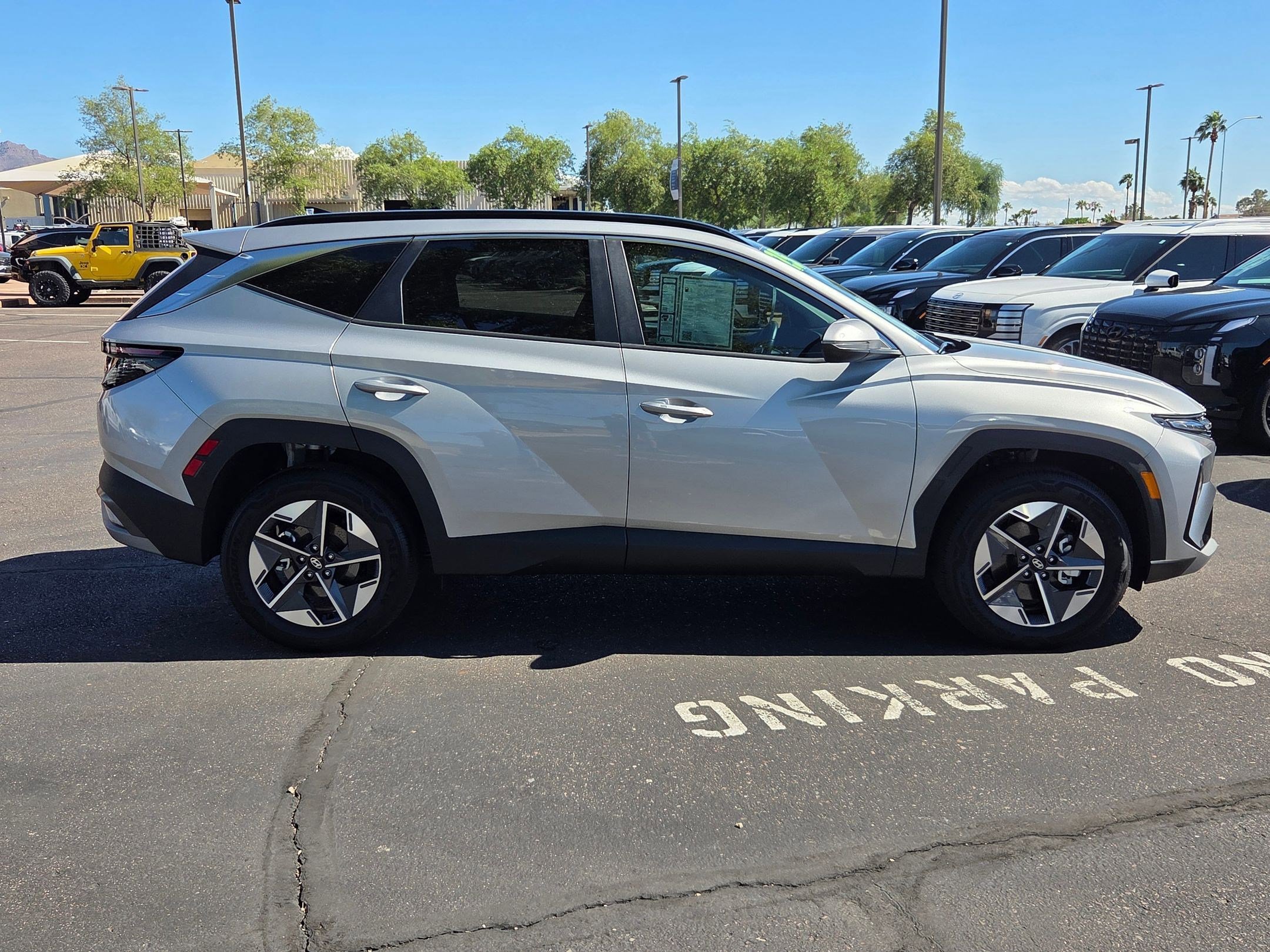 New 2025 Hyundai Tucson SEL image 4