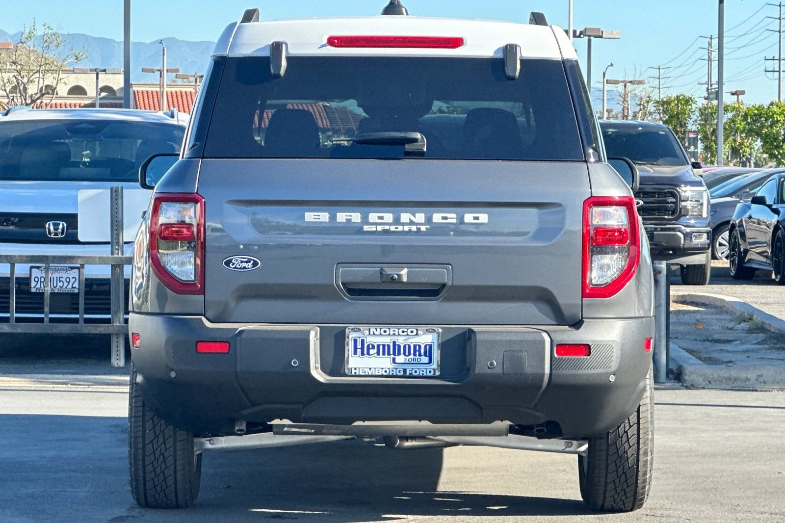 New 2026 Ford Bronco Sport Heritage image 5