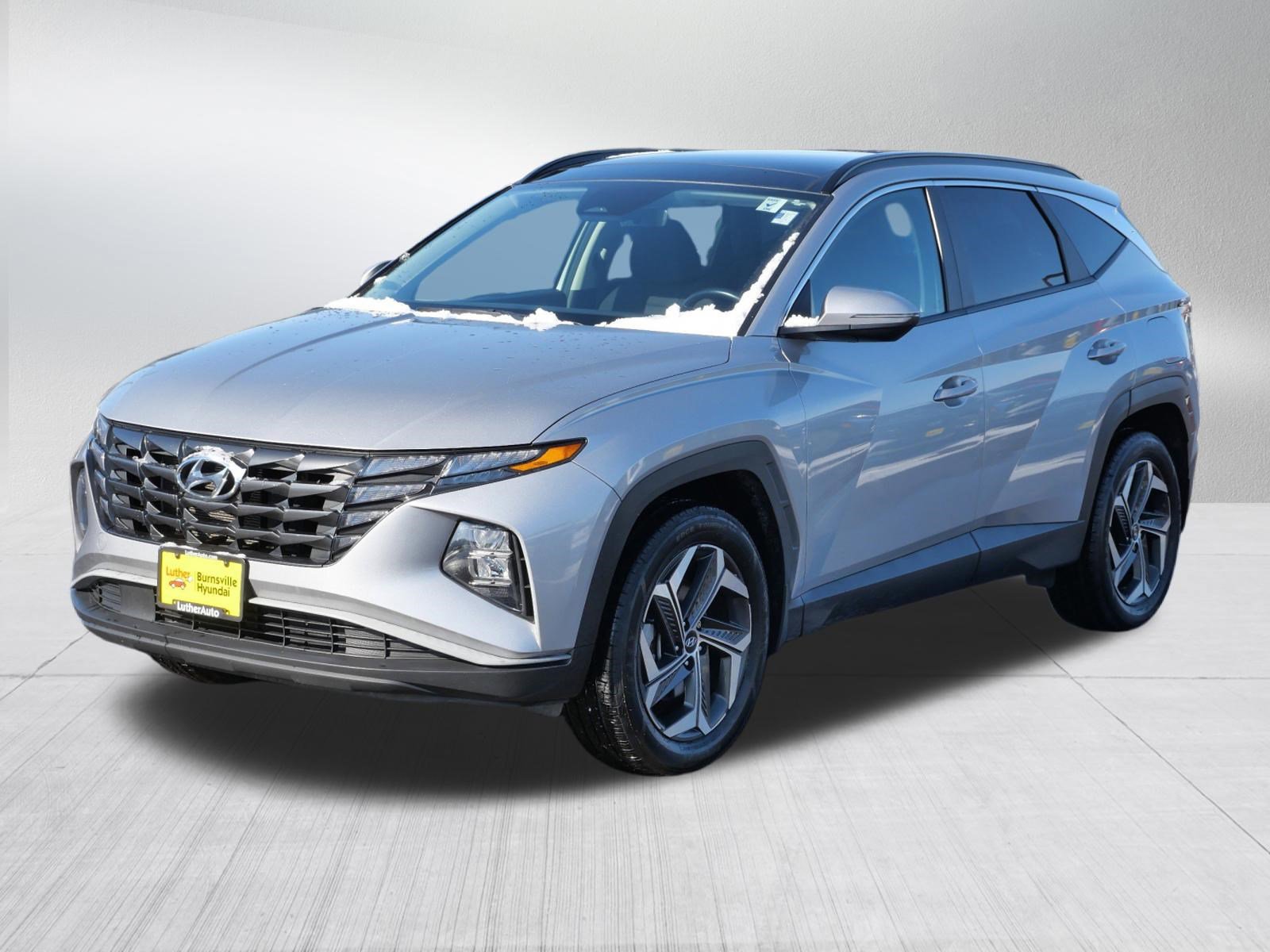 Certified 2022 Hyundai Tucson SEL w/ Cargo Package image 3