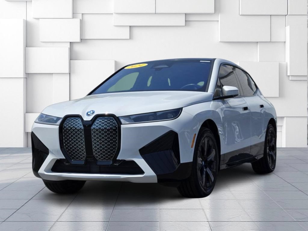 Certified 2024 BMW iX xDrive50 w/ Sport Package AWD/4WD image 3