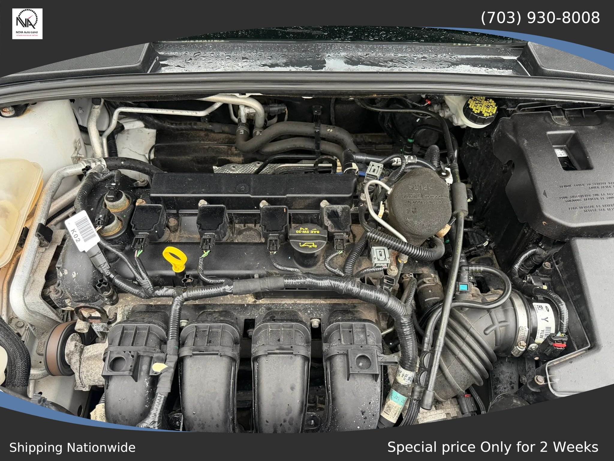 Used 2012 Ford Focus SEL FWD image 35