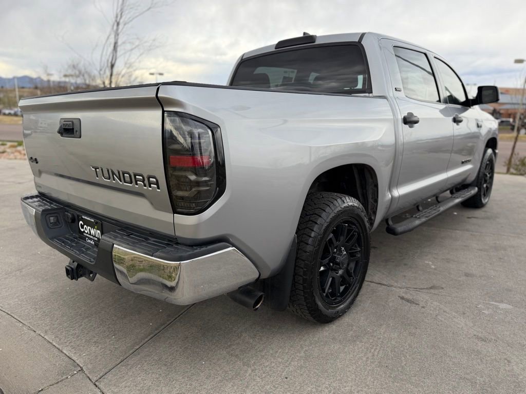 Used 2021 Toyota Tundra SR5 w/ SR5 Upgrade Package image 8