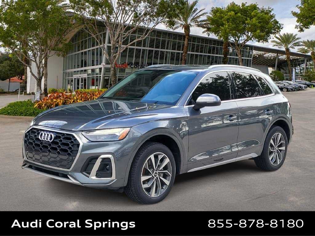 Certified 2024 Audi Q5 2.0T Premium Plus