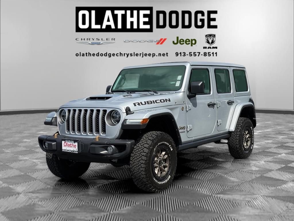 Used 2022 Jeep Wrangler Unlimited Rubicon