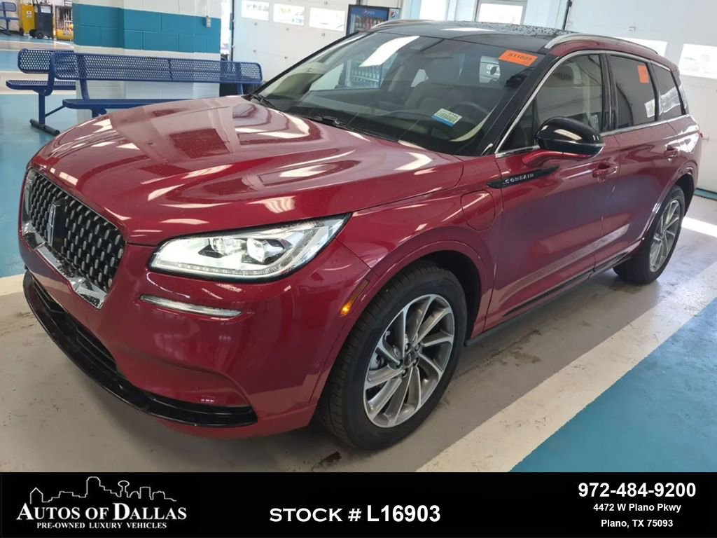 Used 2022 Lincoln Corsair Grand Touring w/ Elements Technology Bundle AWD/4WD image 1