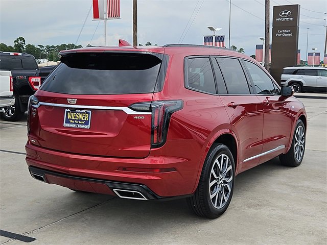 Used 2024 Cadillac XT6 Sport w/ Technology Package image 5