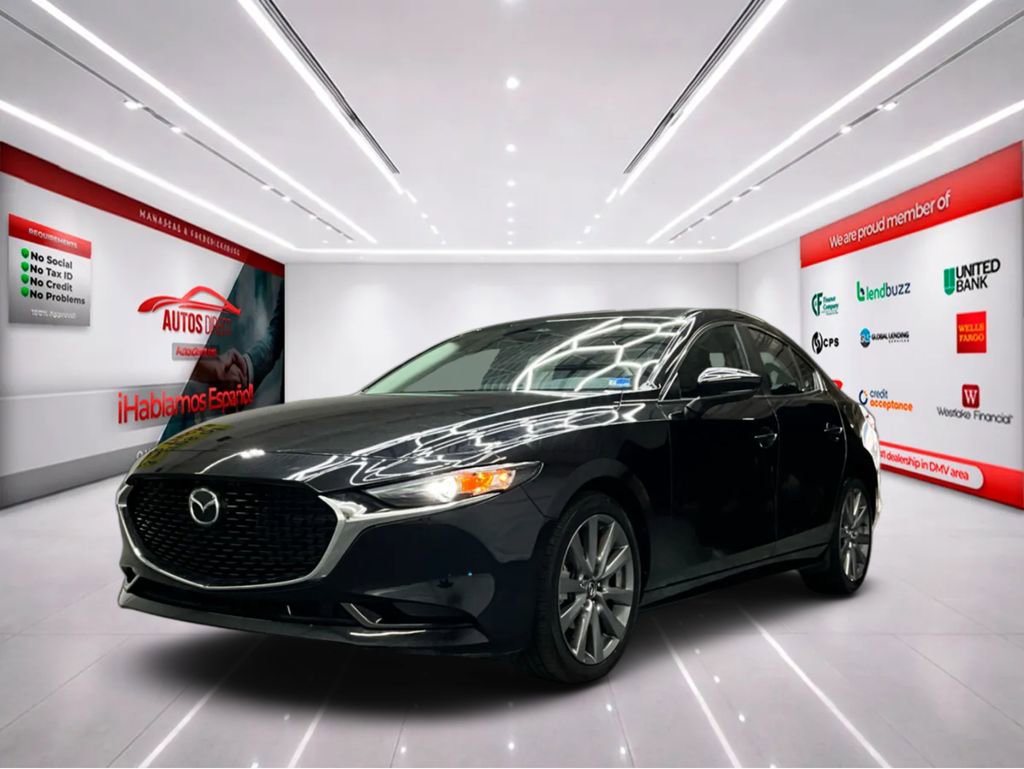 Used 2025 MAZDA MAZDA3 s image 4