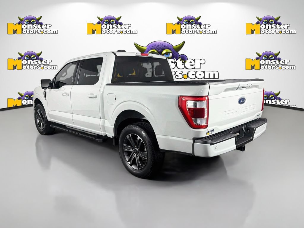Used 2023 Ford F150 Lariat w/ Equipment Group 502A High AWD/4WD image 7