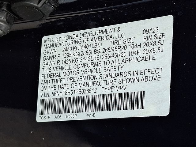 Certified 2023 Honda Passport EX-L image 26