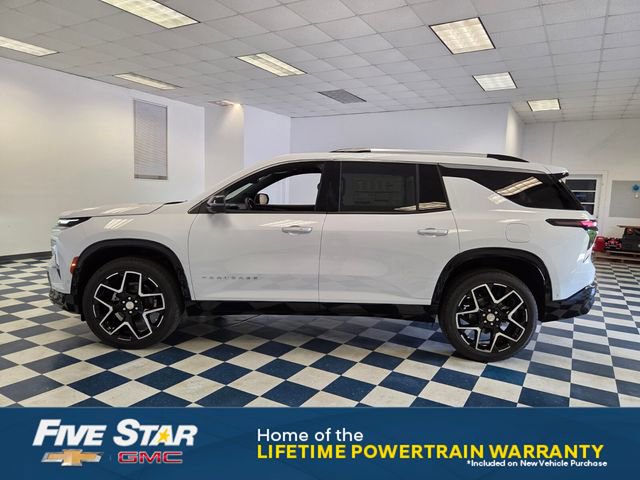 New 2026 Chevrolet Traverse High Country w/ LPO, Floor Liner Package FWD image 4