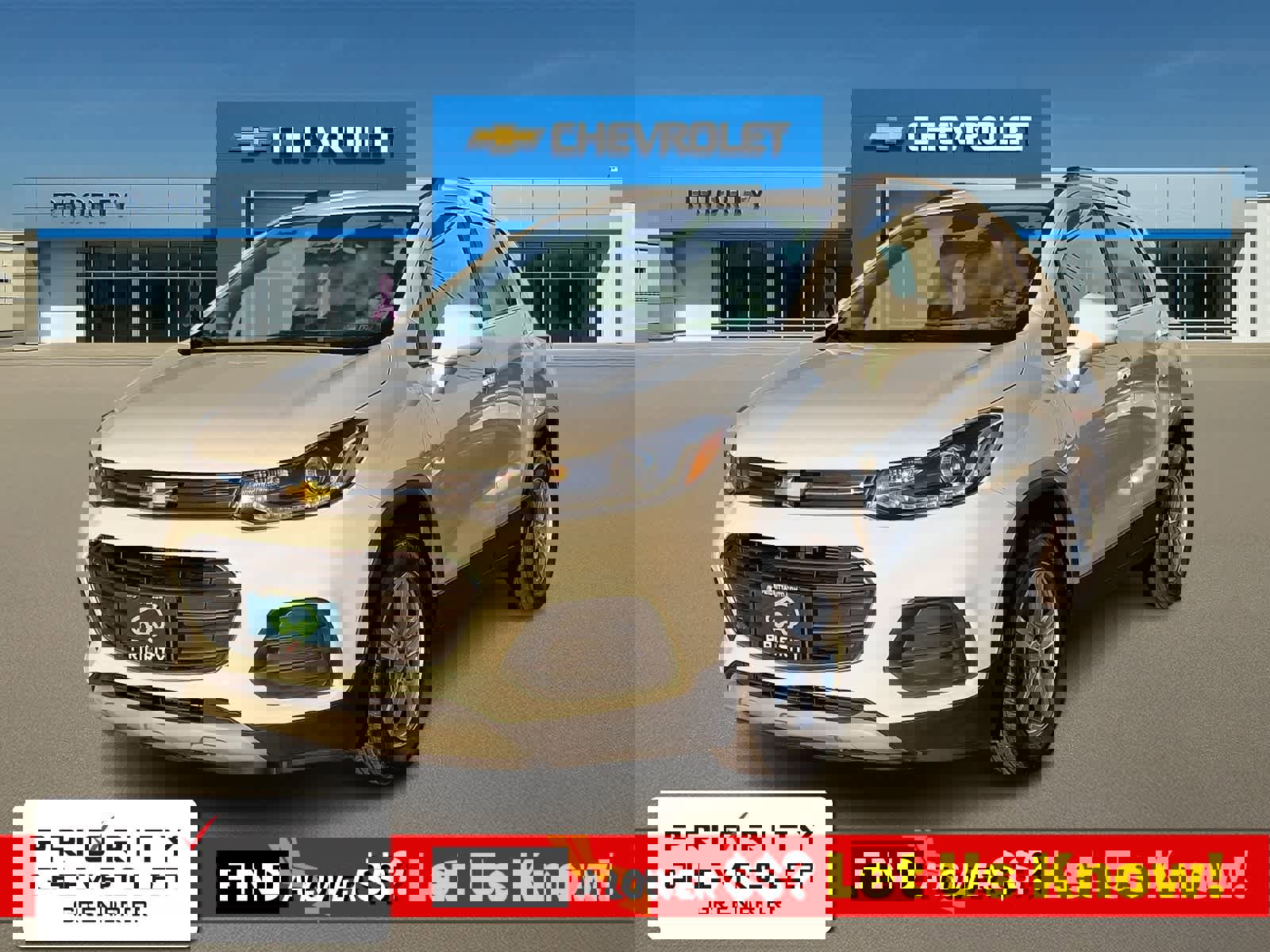 Certified 2019 Chevrolet Trax LT w/ LT Convenience Package image 1