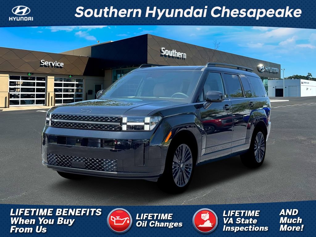 New 2026 Hyundai Santa Fe Calligraphy image 1