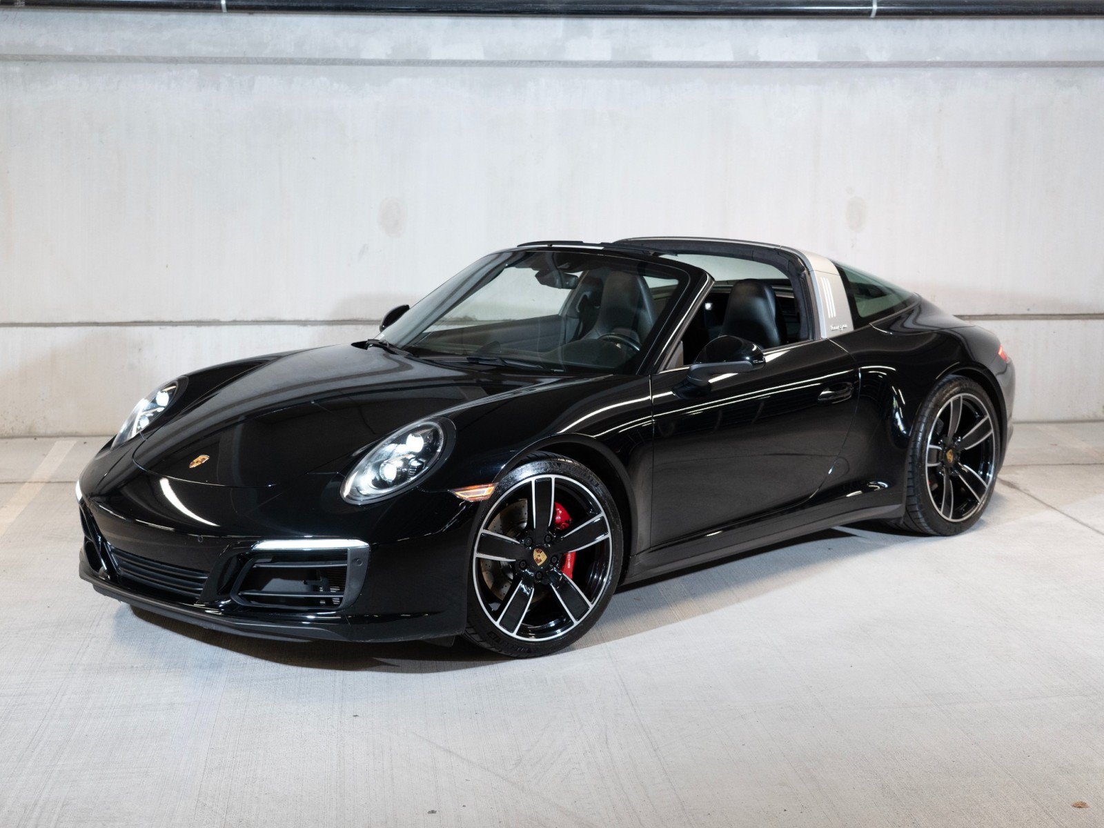 Certified 2019 Porsche 911 Targa 4S
