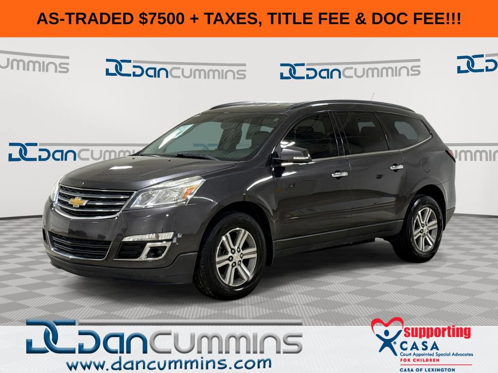 Used 2015 Chevrolet Traverse LT