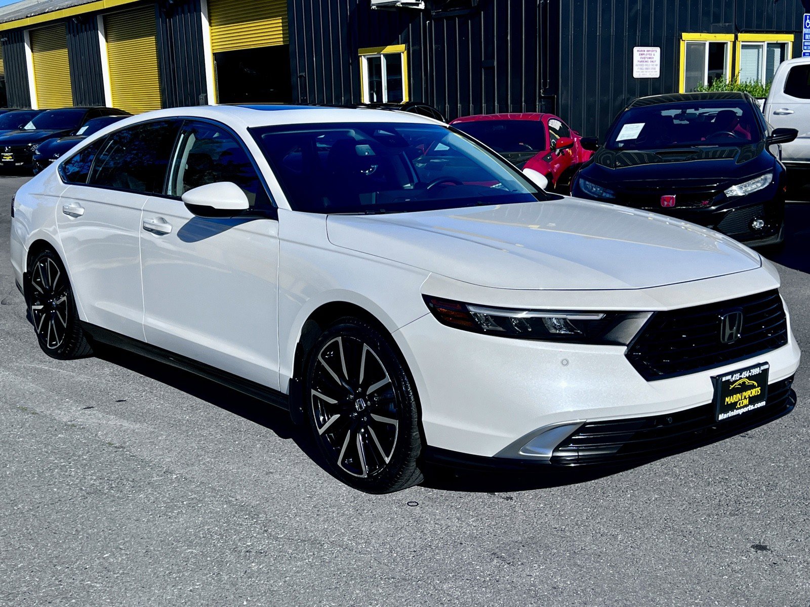 Used 2024 Honda Accord Touring image 4