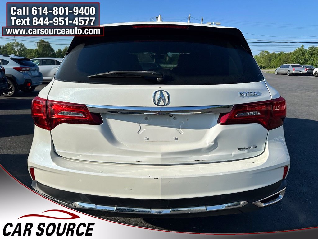 Used 2018 Acura MDX w/ Technology Package AWD/4WD image 4